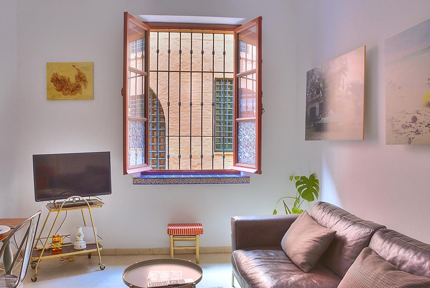 Апартаменты Duplex In Historic Center Севилья Экстерьер фото