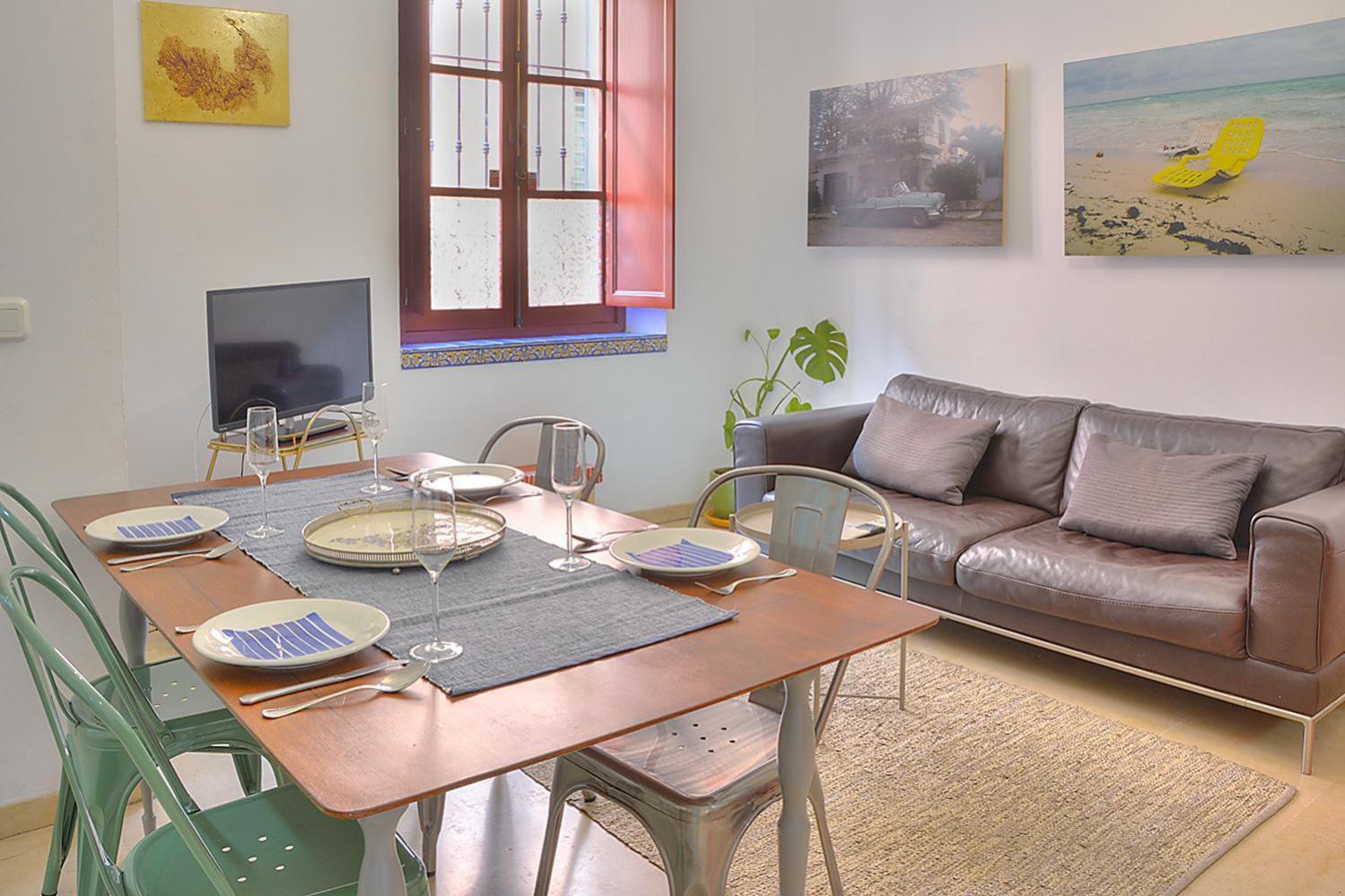 Апартаменты Duplex In Historic Center Севилья Экстерьер фото